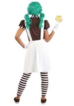 Womens Chocolate Factory Worker Costume Dress Alt 1
