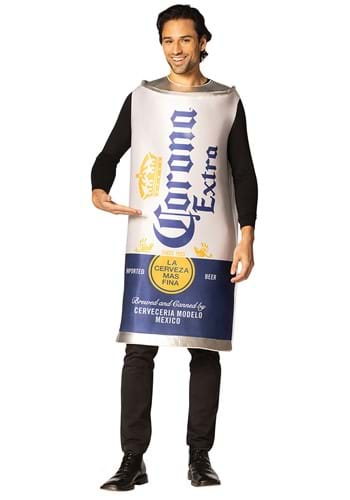 Corona Extra Beer Can Costume for Adults