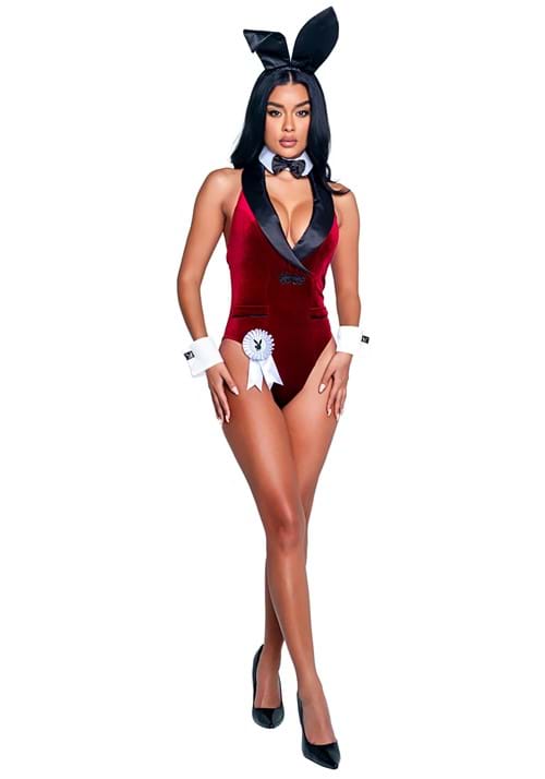 Playboy Smoking Lounge Bunny Womens Costume