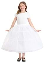 Girls Premium Full Length White Petticoat Accessory