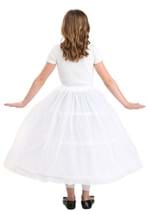 Girls Premium Full Length White Petticoat Accessory Alt 1