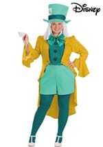 Plus Size Disney Mad Hatter Womens Costume