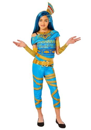 Girls Monster High Cleo De Nile Costume