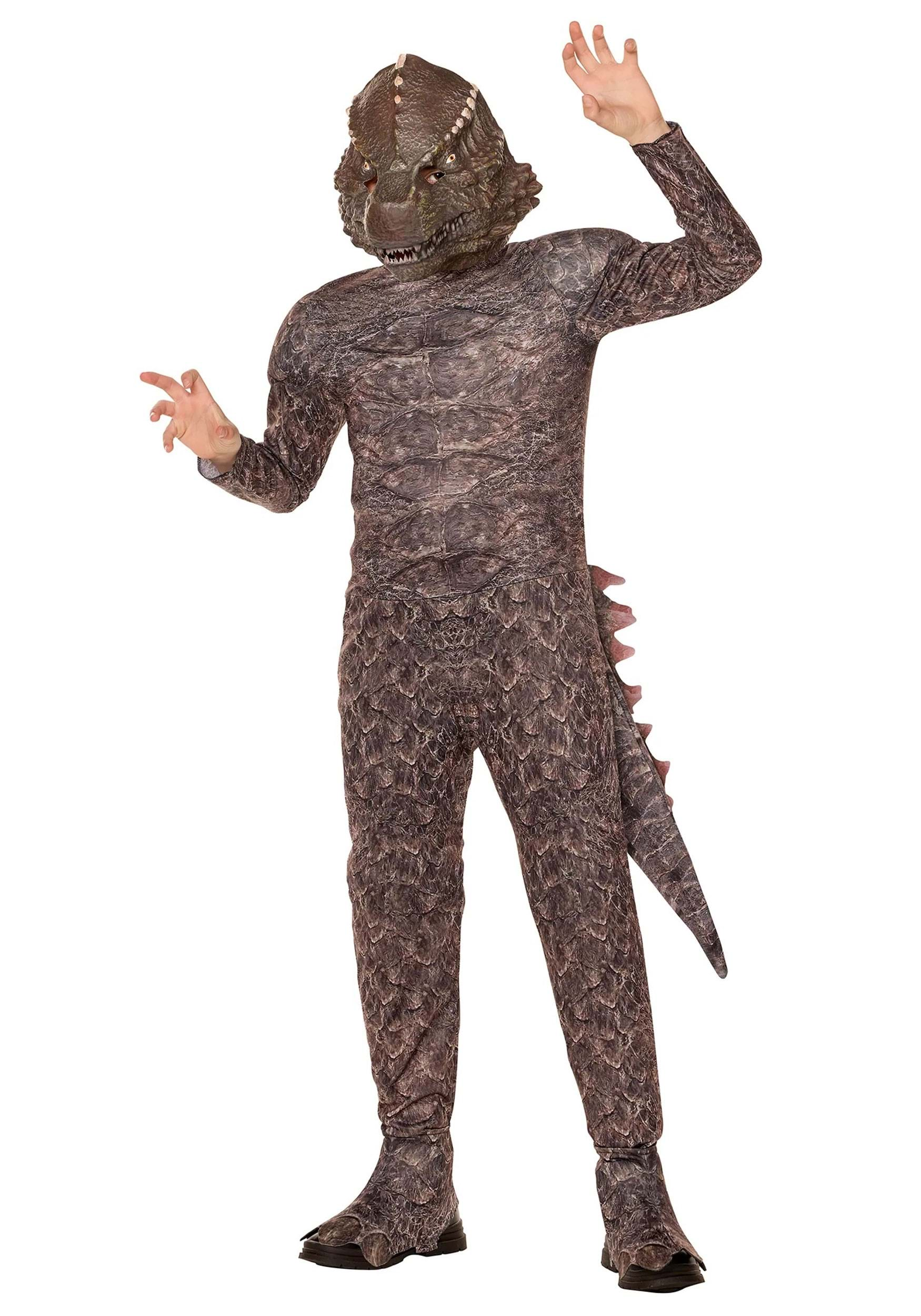 Godzilla x Kong Kid's Godzilla Costume | Movie Costumes