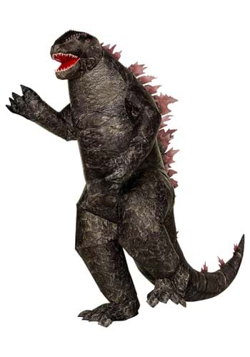 Adult Godzilla x Kong Inflatable Godzilla Costume