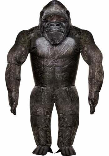 Adult Godzilla x Kong Inflatable Kong Costume