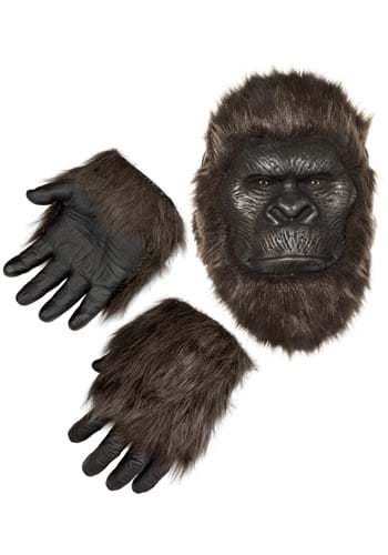 Godzilla x Kong Kids Kong Costume Mask and Gloves