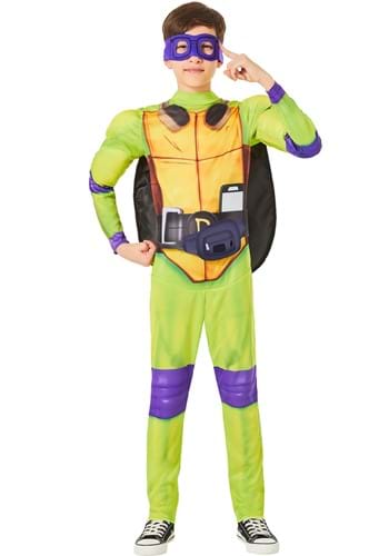 Teenage Mutant Ninja Turtles Boys Donatello Movie Costume