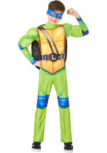 Teenage Mutant Ninja Turtles Child Leonardo Movie Costume