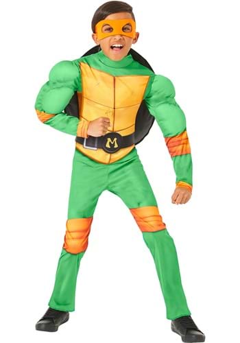 Teenage Mutant Ninja Turtle Child Michelangelo Movie Costume