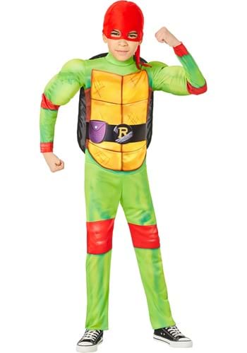 Teenage Mutant Ninja Turtles Child Raphael Movie Costume
