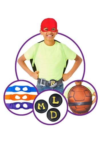 Kids Teenage Mutant Ninja Turtles Shell and Mask Kit
