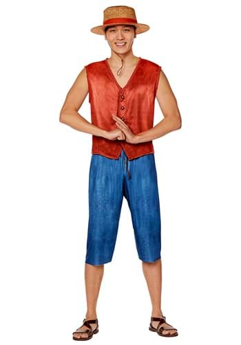 Mens One Piece Luffy Costume