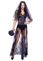 Women's Sexy Graveyard Gothic Widowed Bride Costumes