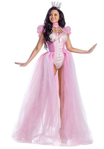 Womens Sexy Good Pink Witch Costume