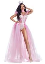 Womens Sexy Good Pink Witch Costume Alt 1