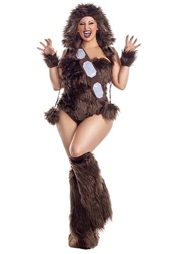 Plus Size Sexy Furry Space Friend Costume