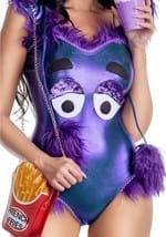 Sexy Purple Grim Milkshake Monster Costume Alt 3