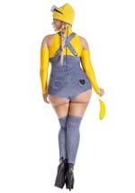 Plus Size Sexy Yellow Henchmen Baddie Costume Alt 1
