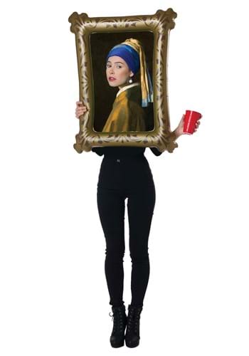 Inflatable Girl with the Pearl Earring Painting Costume
