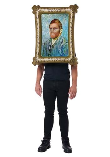 Inflatable Van Gogh Self Portrait Painting Costume