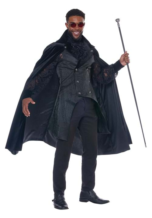 Mens Deluxe Dashing Count Dracula Costume