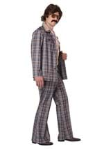 Mens 3 Piece 70s Plaid Leisure Suit Costume Alt 5