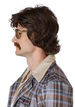 Mens Disco Daddy Costume Wig and Mustache Alt 2