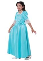 Girls Eliza Schuyler Colonial Costume Dress Alt 2