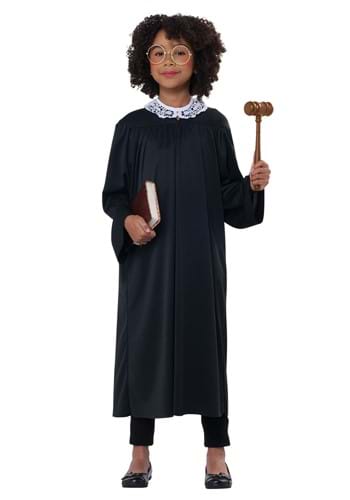 Kids 3 Piece Judge Costume Kit Alt 1