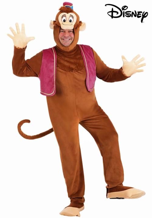 Plus Size Disney Aladdin Abu Mens Costume