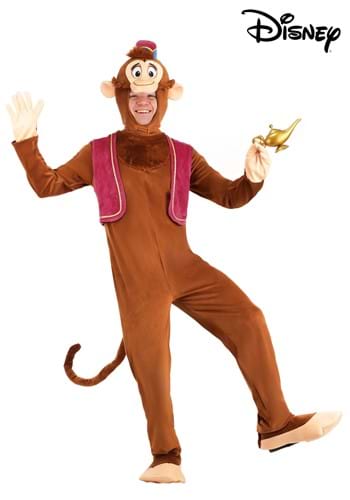 Disney Aladdin Abu Mens Costume