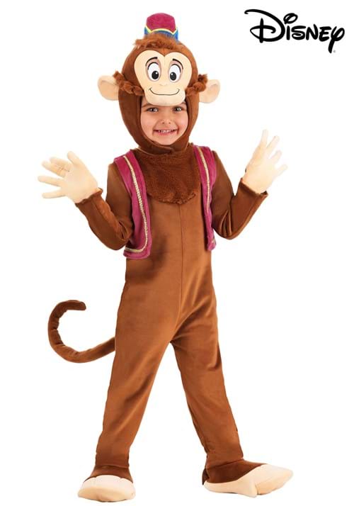 Boys Disney Aladdin Abu Toddler Costume