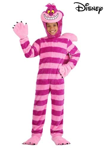Boys Disney Cheshire Cat Costume