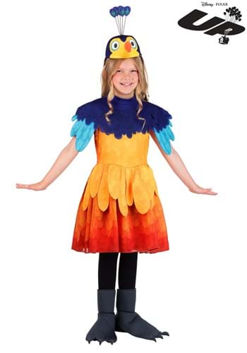 Pixar UP Kevin Costume Dress for Girls