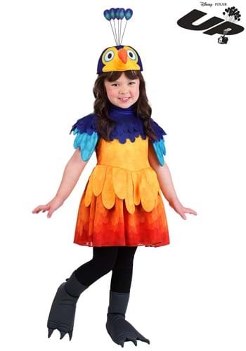 Girls Pixar UP Kevin Toddler Costume Dress