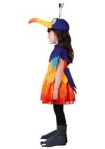 Girls Pixar UP Kevin Toddler Costume Dress Alt 2