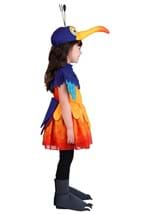 Girls Pixar UP Kevin Toddler Costume Dress Alt 3