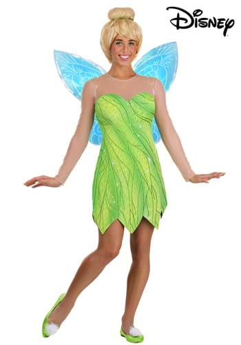 Authentic Disney Tinker Bell Womens Costume