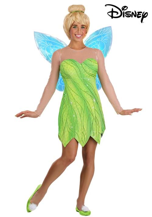 Authentic Disney Tinker Bell Womens Costume