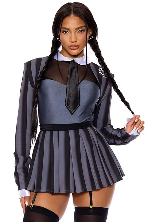 Womens Classes on Wednesday School Girl Costume