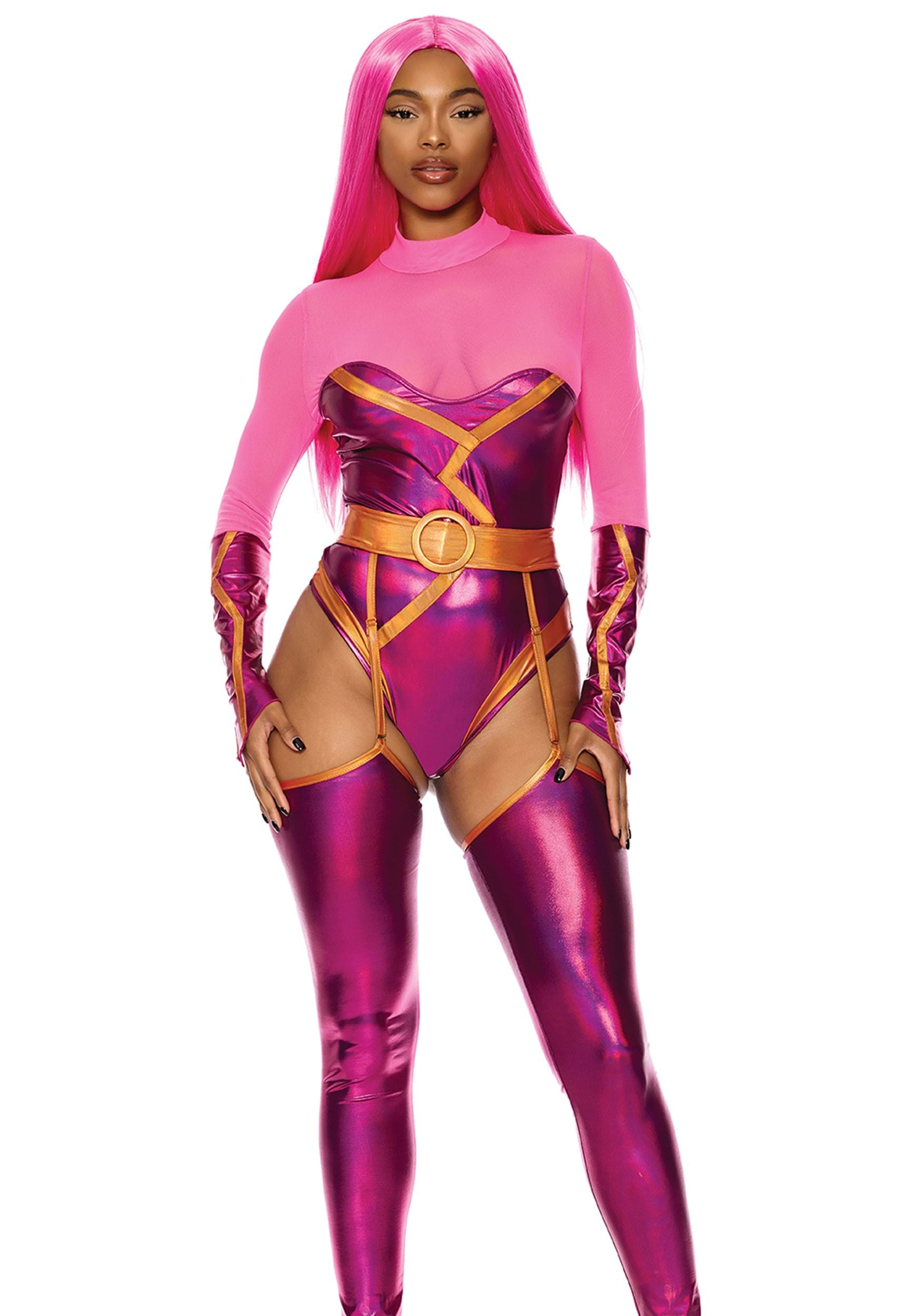 Sexy Hot Lava Girl Costume for Women