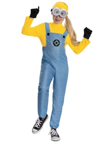 Despicable Me Minion Costume for Kids Alt 1