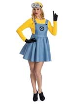 Minion Costume Dress for Women Alt 1