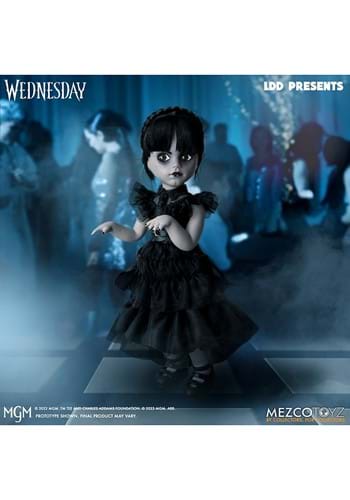 Dancing Wednesday Living Dead Dolls Collectible