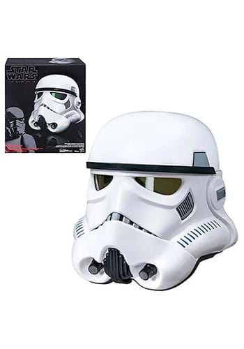 Star Wars Stormtrooper Voice Changer Helmet Prop