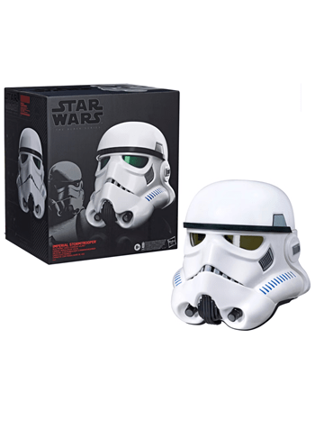 Star Wars Stormtrooper Voice Changer Helmet Prop