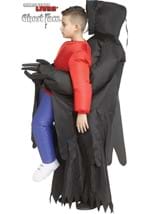 Kids Inflatable Ghost Face Piggyback Costume Alt 2