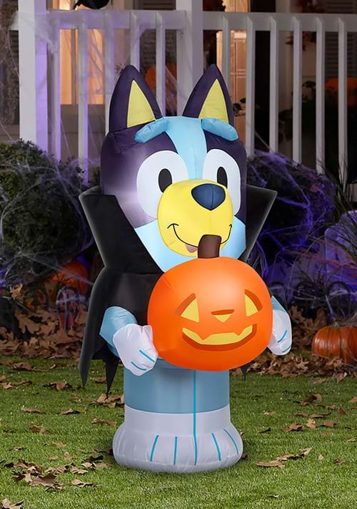 Bluey Halloween Inflatable Decoration