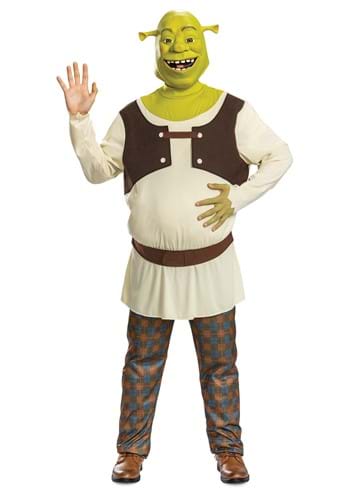 Plus Size Shrek Mens Costume